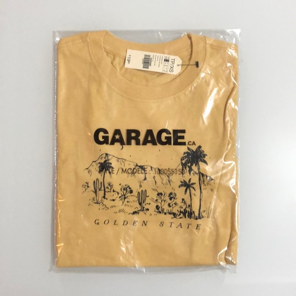 GARAGE Cotton Tee - Picture 2 of 4